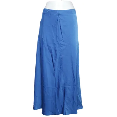 Maxi nederdel (Blå) fra Naanaa Elastan, Polyester