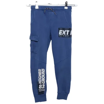 Joggingbroek (Blauw) van Original Marines Katoen, Polyester