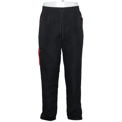 Träningsbyxor (Svart, Röd) från Agora Polyamid, Polyester