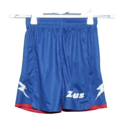 Sports shorts (Blue, Red, White) from Zeus Polyester