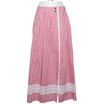 Rok (Rood, Wit) van Petressa Katoen