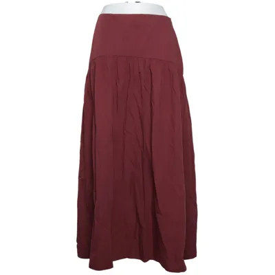 Jupe longue (Rouge) de ASOS Design Coton