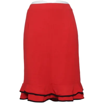 Kjol (Röd) från Pompöös Elastan, Polyester, Viskos