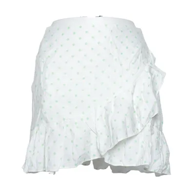 Skirt (White, Green) from Lavie