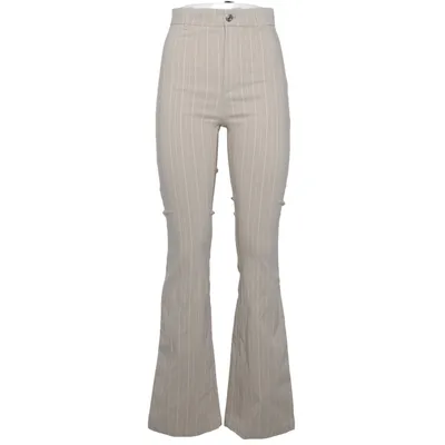 Palazzobukser (Beige) fra Bershka Elastan, Polyamid, Viscose