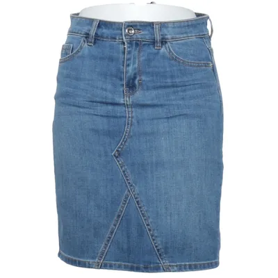 Jeansnederdel (Blå) fra Orsay Jeans Bomuld, Elastan, Polyester