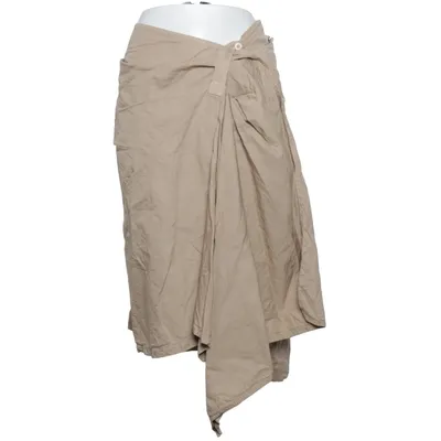 Wikkelrok (Beige) van Mark Katoen, Linnen