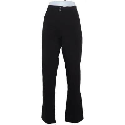 Pants (Black) from Active by Tchibo Elastane, Polyamide, Viscose