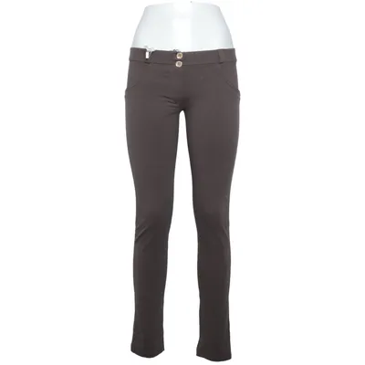 Pants (Brown) from Freddy WR.UP Cotton, Elastane
