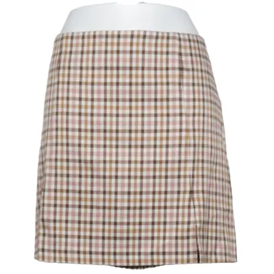 Skirt (Brown, White, Pink) from Primark Cares Elastane, Recycled polyester