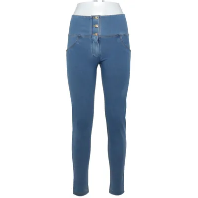 Jegging (Blauw) van Freddy Katoen, Elastaan