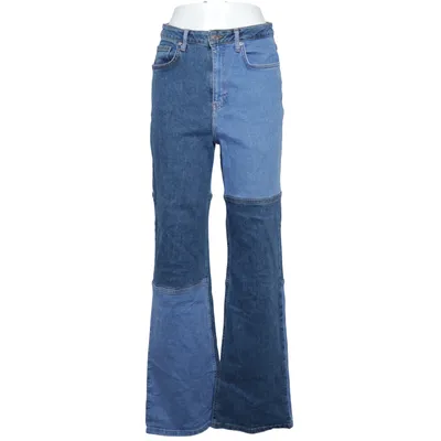 Jeans (Blå, Flerfarvet) fra NA-KD Bomuld, Elastan, Polyester