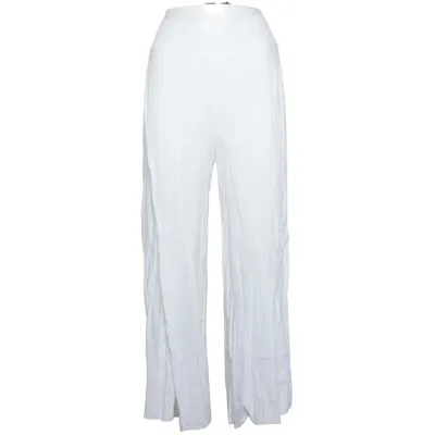 Palazzo pants (White) from Gregory Cotton