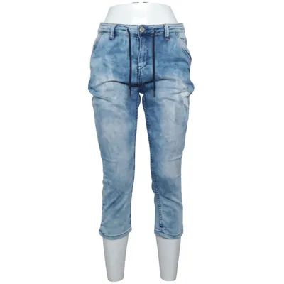 Jeans (Blue) from Urban Surface Cotton, Elastane, Polyester