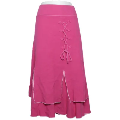 Rok (Roze) van Biba Katoen, Linnen