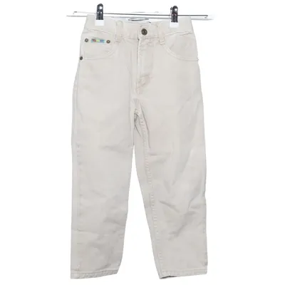 Jeans (Beige) from Mikado Cotton