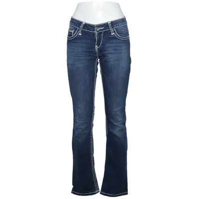 Jeans (Blue) from Cipo & Baxx Cotton, Elastane