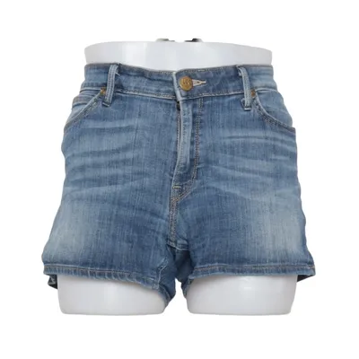 Short en jean (Bleu) de Lee Coton, Élasthane, Polyester