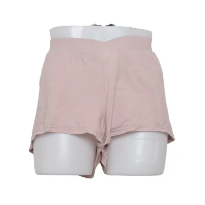 Umstandsshorts (Pink) von Milki Baumwolle, Elasthan