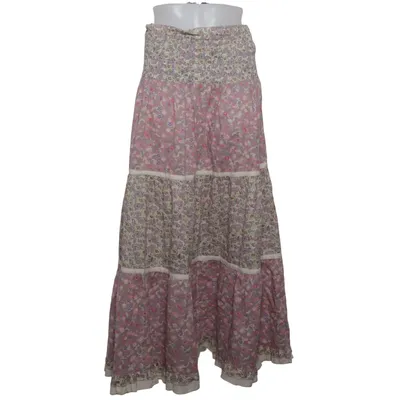 Maxi skirt (Pink, Yellow, Multicolored) from Flashlights Cotton