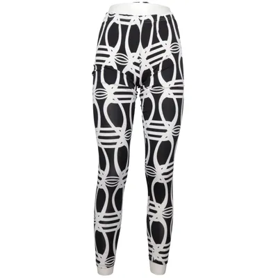 Leggings (Svart, Vit) från Judy's Pride