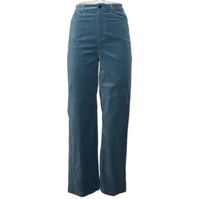 Corduroy pants (Blue) from & Other Stories Cotton, Polyester