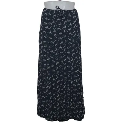 Maxi nederdel (Blå, Hvid) fra L.L. Bean Polyester, Viscose