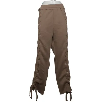 Sweatpants (Beige) from PrettyLittleThing Cotton, Polyester
