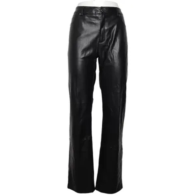 Hose (Schwarz) von Manguun Polyester, Polyurethan, Lederimitat