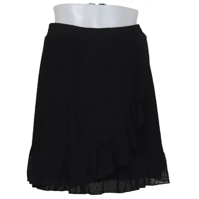 Wikkelrok (Zwart) van My Jewellery Elastaan, Polyester
