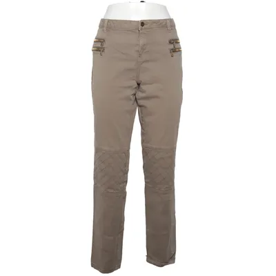 Broek (Bruin) van Nice & Chic Katoen, Elastaan