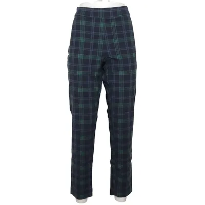 Pants (Blue, Green) from Women Essentials by Tchibo Elastane, Polyamide, Viscose