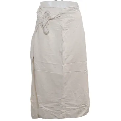 Wrap skirt (Beige) from Ambar