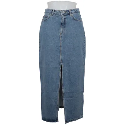 Spijkerrok (Blauw) van Notre-V Katoen