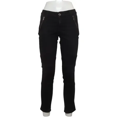 Jean (Noir) de Blue Fire Co Coton, Élasthane, Polyester