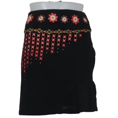 Rock (Schwarz) von Coline Baumwolle, Elasthan, Polyester