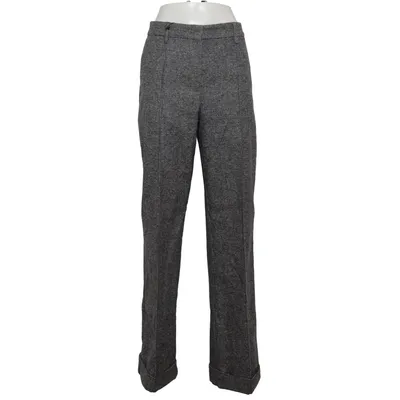 Pantalon de costume (Gris, Noir) de Luis Trenker Acétate, Coton, Polyester, Laine