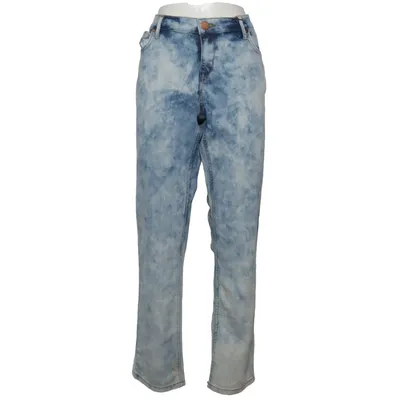 Spijkerbroek (Blauw) van Janina Denim Katoen, Elastaan, Polyester