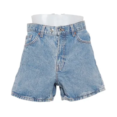Denim shorts (Blue) from Mango Cotton