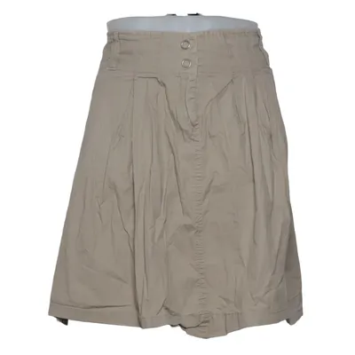 Nederdel (Beige) fra Autre Ton Bomuld