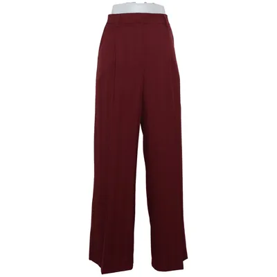 Kostuumbroek (Rood) van Lulumary Elastaan, Polyester