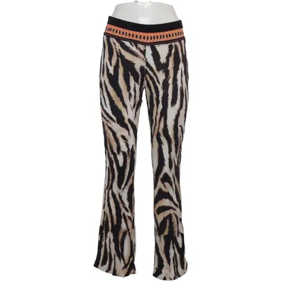 Bukser (Sort, Beige, Orange) fra Marc Cain Silke, Viscose