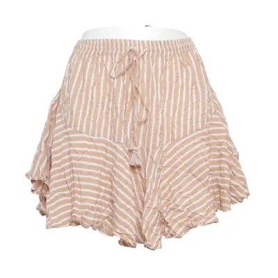 Nederdel (Beige, Hvid) fra Hot Lava Viscose