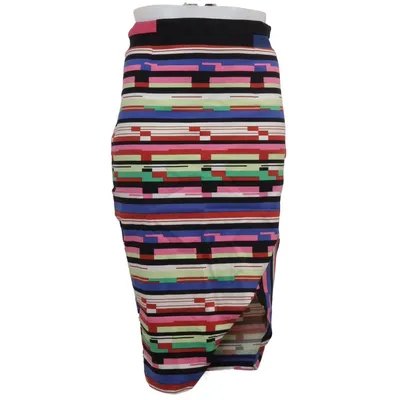 Skirt (Blue, Pink, Multicolored) from Vesper Elastane, Polyamide, Viscose