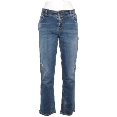 Jeans (Blue) from LTB Cotton, Elastane, Leather