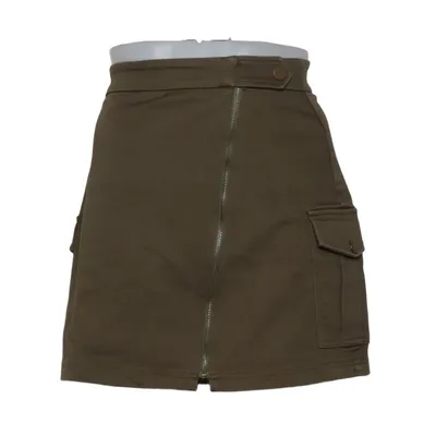 Rok (Groen) van Studio F Katoen, Elastaan, Polyester