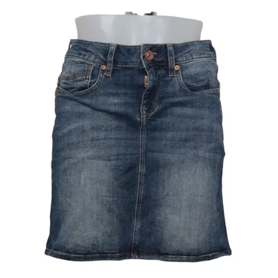 Jeansnederdel (Alice) fra Mavi Jeans Co. Bomuld, Elastan
