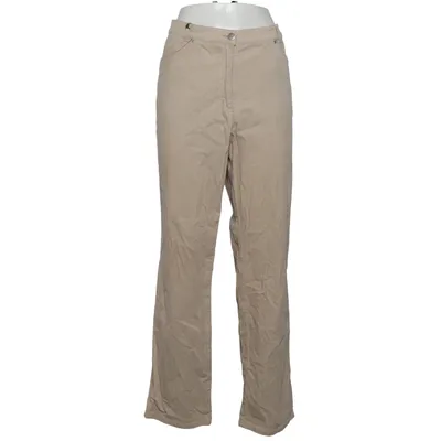 Corduroy pants (Beige) from Kitty Cotton, Elastane