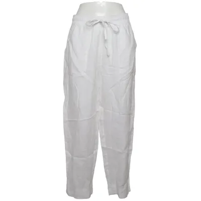 Pants (White) from Sigrid Olsen Linen