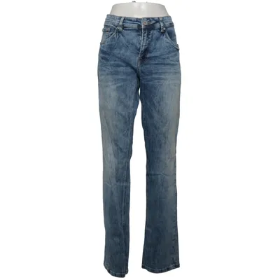 Jeans (Blå) från Savvy Bomull, Elastan